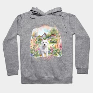 Dog - Westie Hoodie